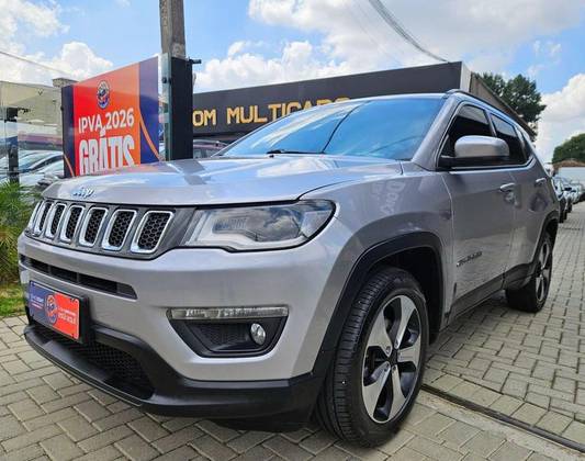 JEEP COMPASS 2.0 16V FLEX SPORT AUTOMÁTICO JEEP COMPASS 2.0 16V FLEX SPORT AUTOMÁTICO